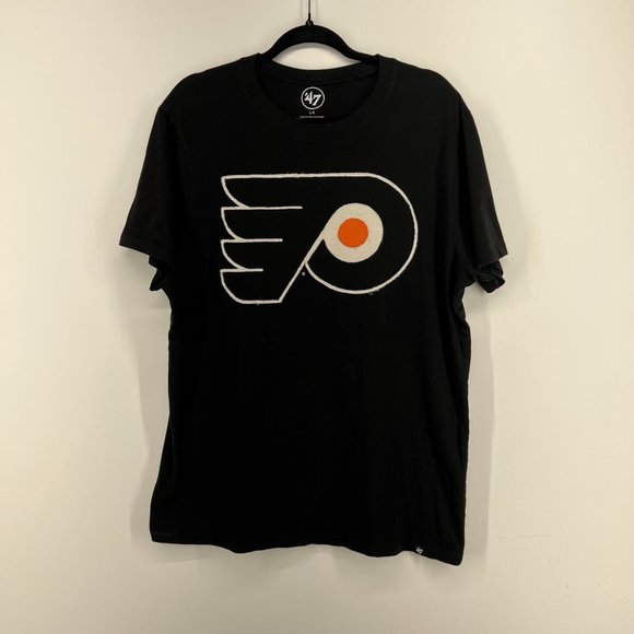 47 Other - 47 NHL Philadelphia Flyers Imprint Echo Tee, Size L